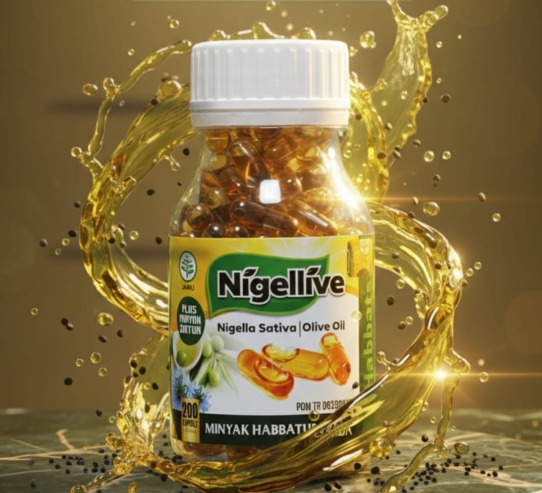Nigellive Obat Lambung Sejak 20 Tahun